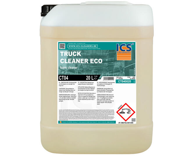 Truck cleaner eco